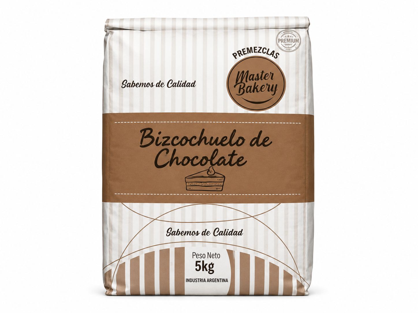 Bizcochuelo Chocolate