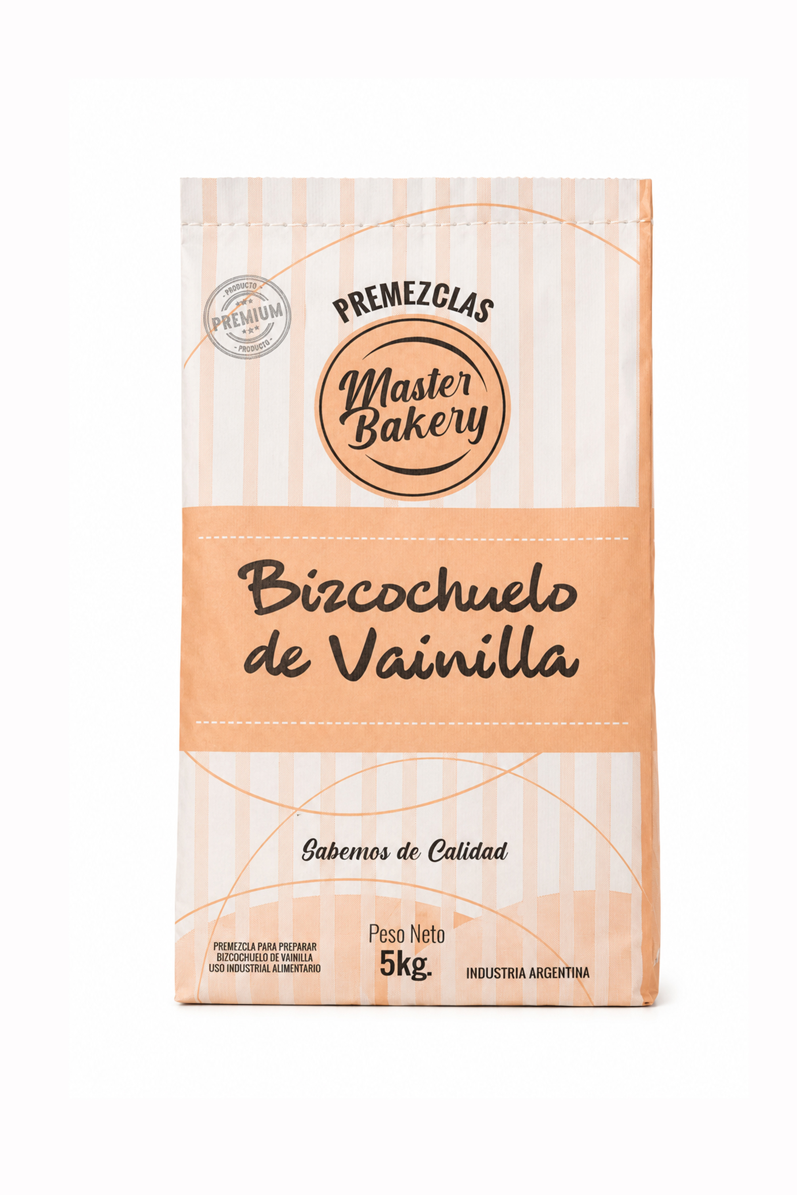 Bizcochuelo Vainilla